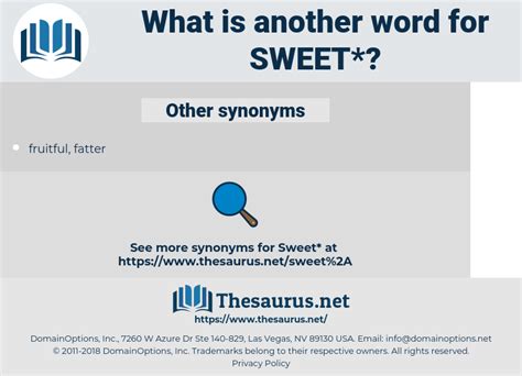 Sweet thesaurus - Synonyms for LOVABLE: sweet, loved, beautiful, adorable, precious, lovely, endearing, darling; Antonyms of LOVABLE: loathsome, hateful, odious, detestable, abominable ... 